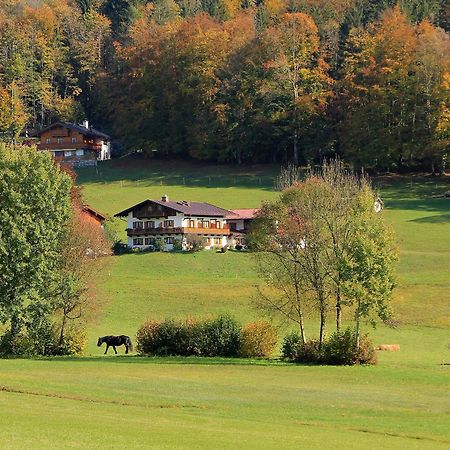 Apartamento Obergoebllehen Schönau am Königssee Exterior foto