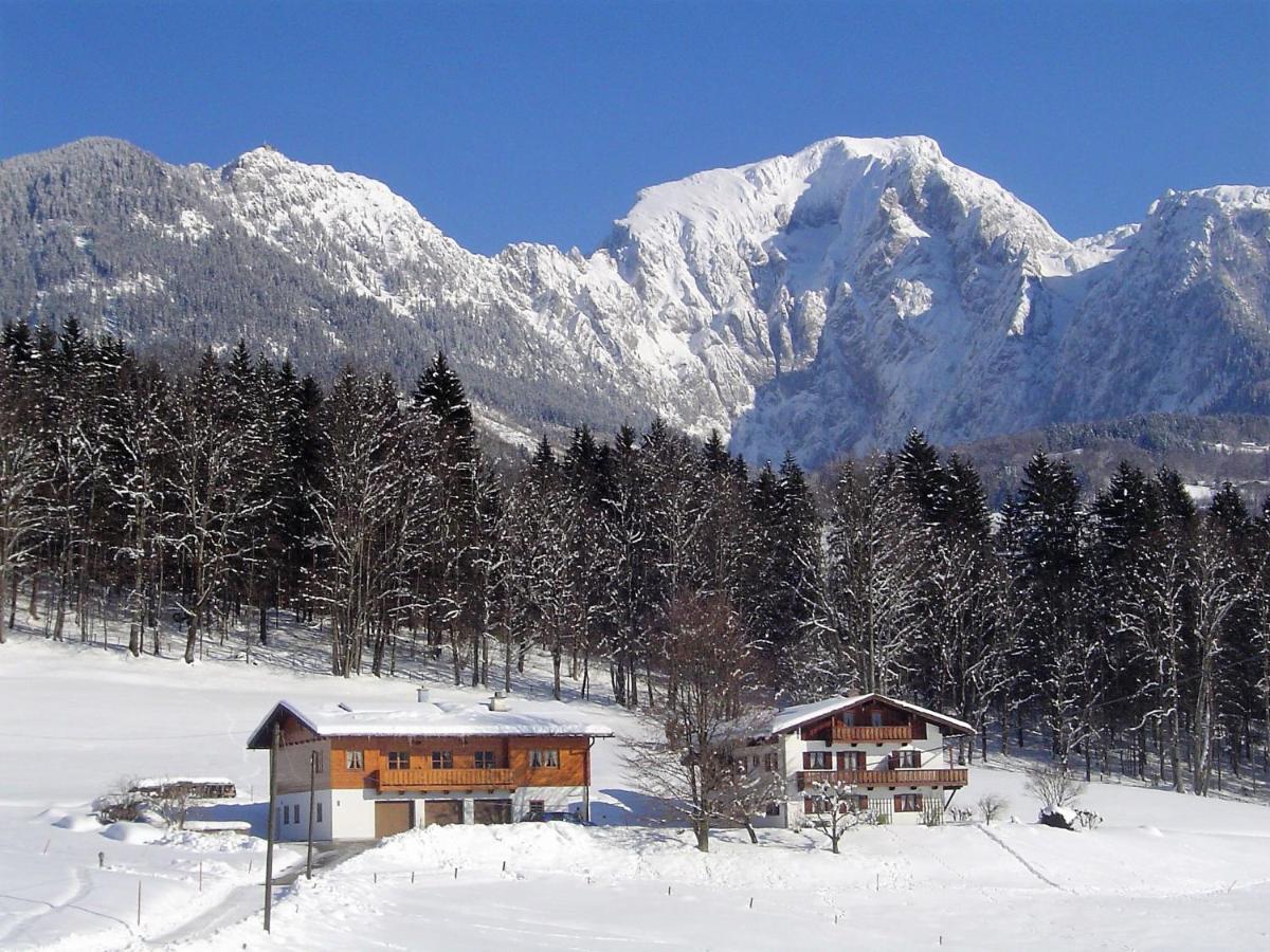 Apartamento Obergoebllehen Schönau am Königssee Exterior foto