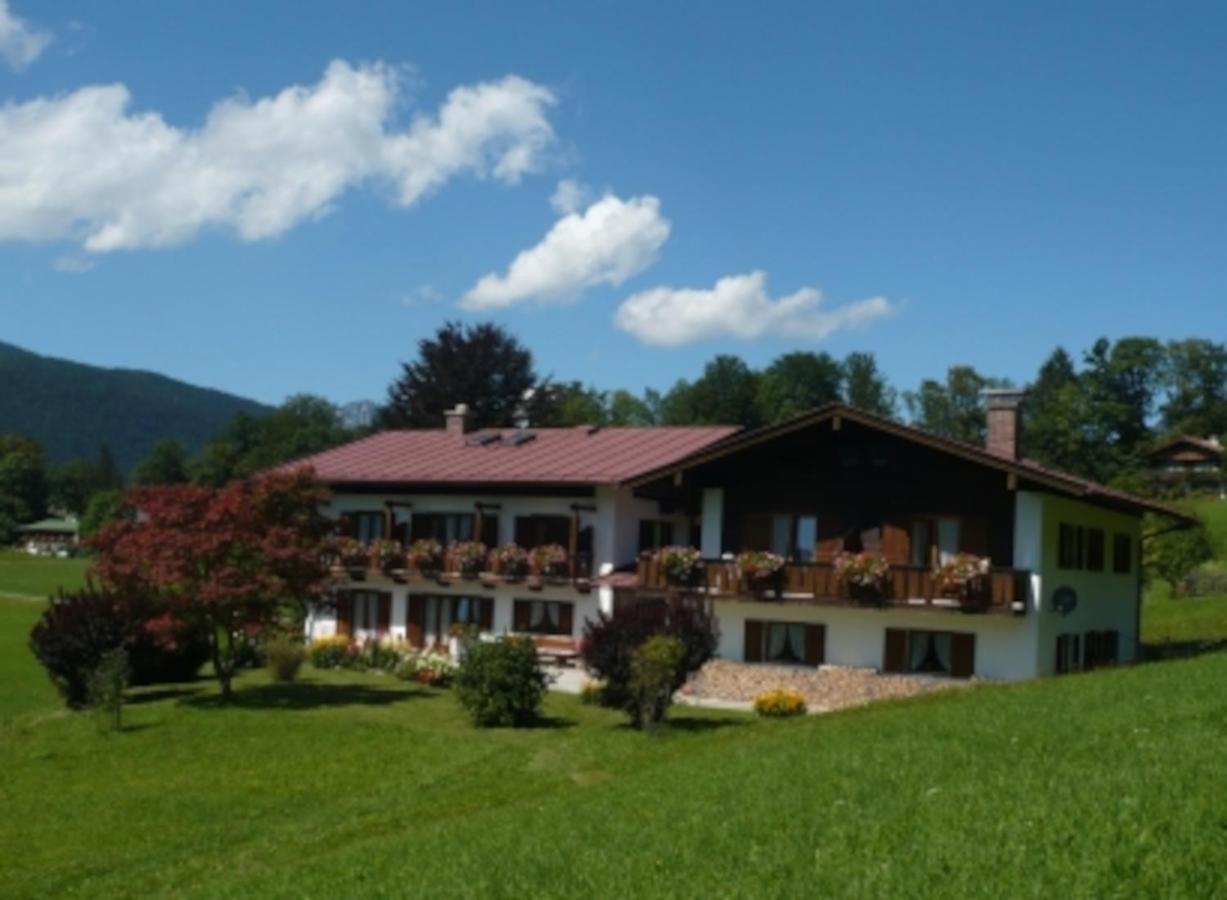 Apartamento Obergoebllehen Schönau am Königssee Exterior foto